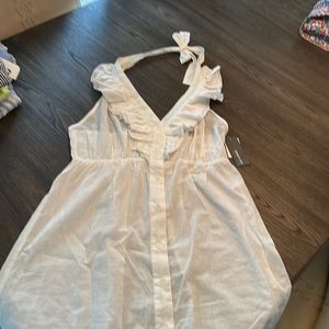 NWT Kenneth Cole Reaction Swim Cover up